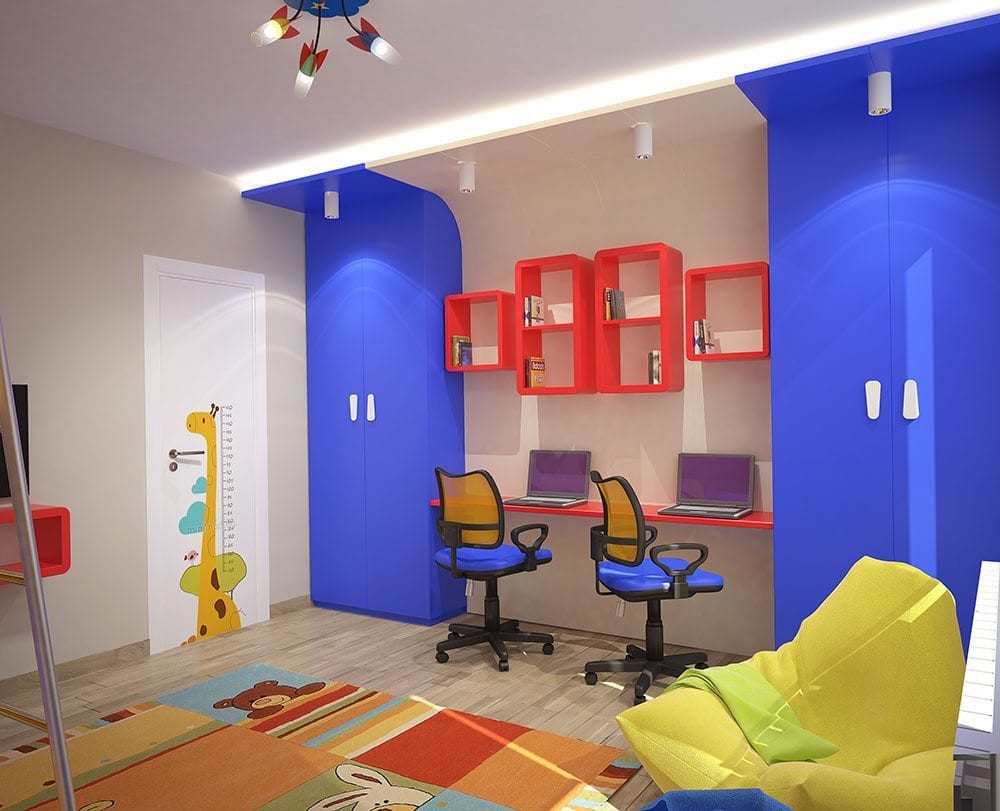 Your kids will love having their own space with all their toys and things. You'll love it too.