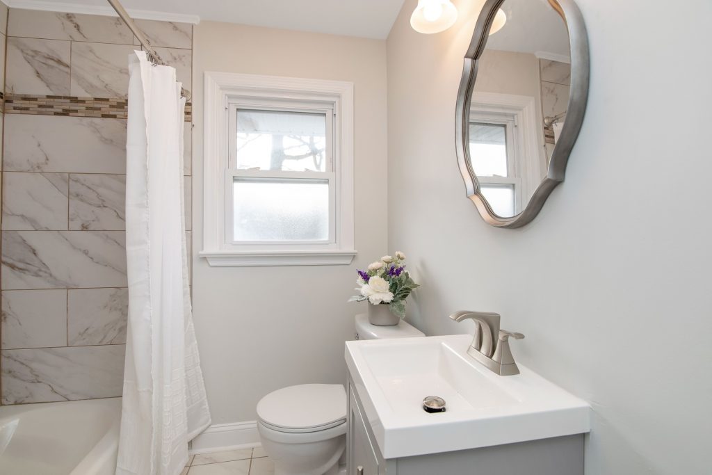 Bathroom remodeling by JAM Building and Renovations