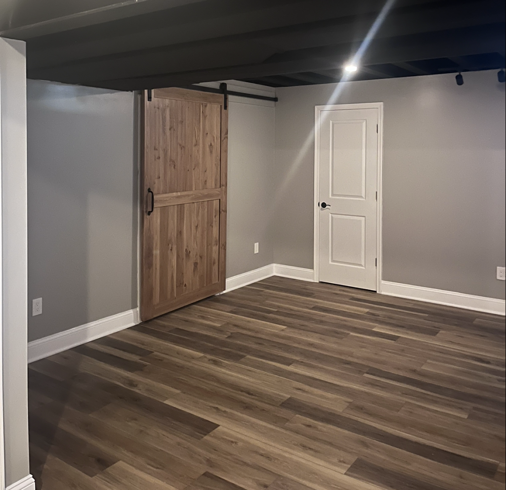 basement makeover by JAM Building and Renovations