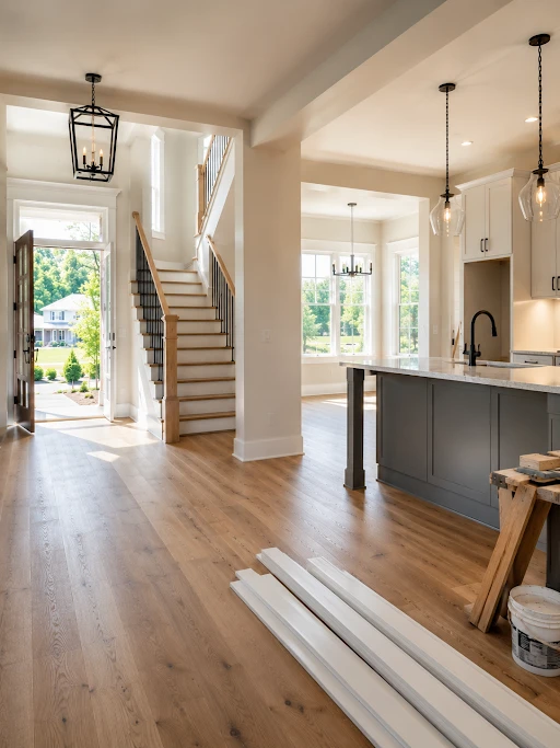 Modern home renovation by a trusted Gloucester County, NJ general contractor
