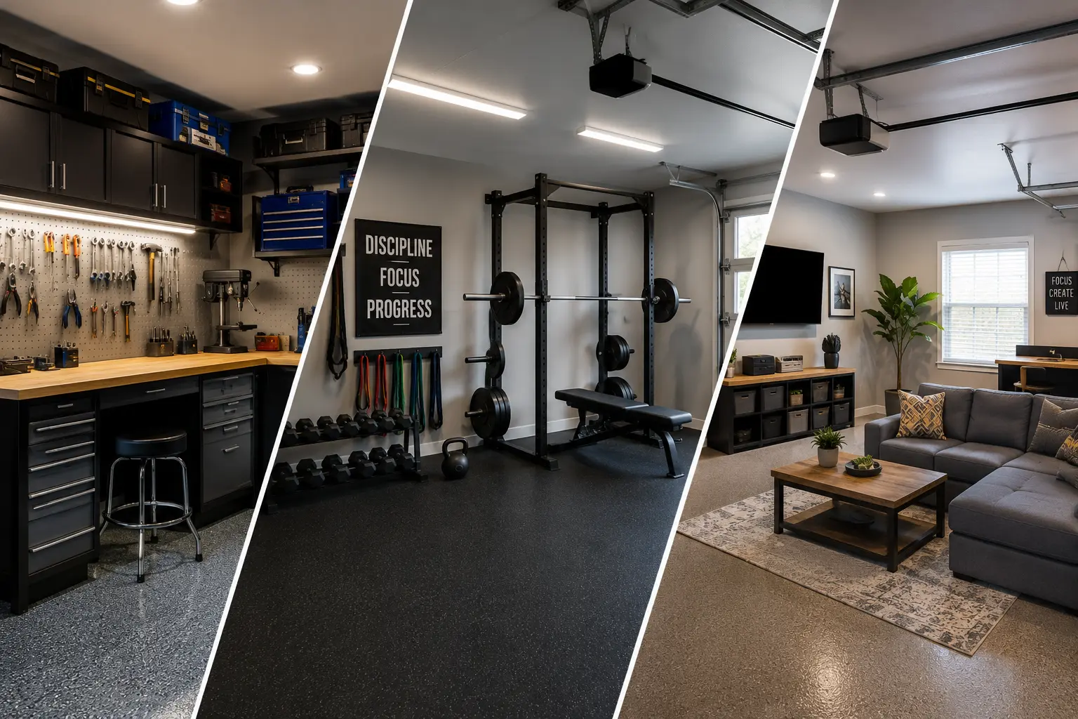 garage makeover