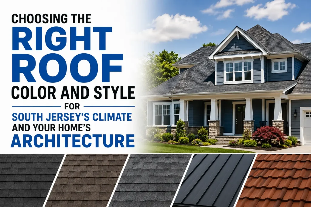 roof color and style