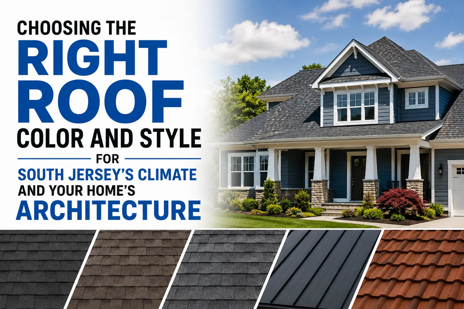 roof color and style