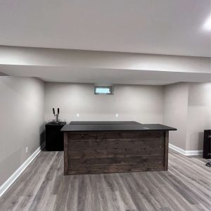 Basement Renovation