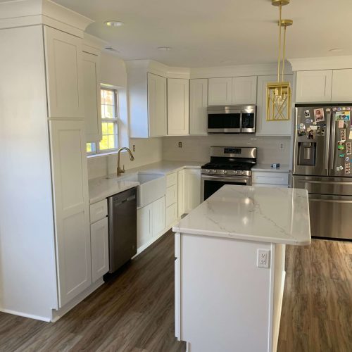 Open-Concept Kitchen Remodel in South Jersey