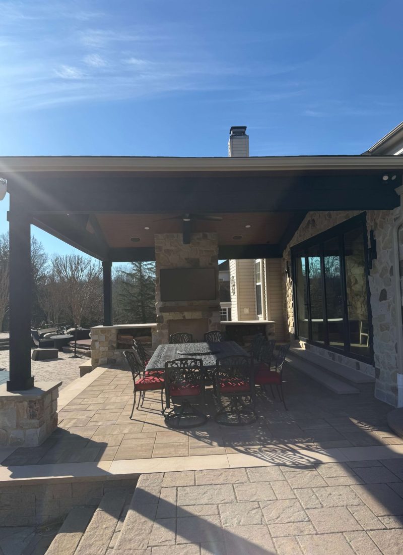 Covered Patio & Outdoor Living Space in South Jersey