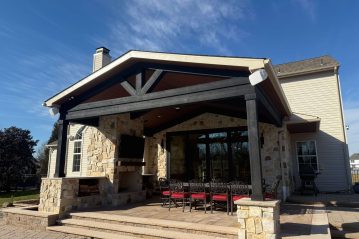 Covered Patio Addition in Swedesboro NJ