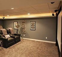 Home Theater - Entertainment Room